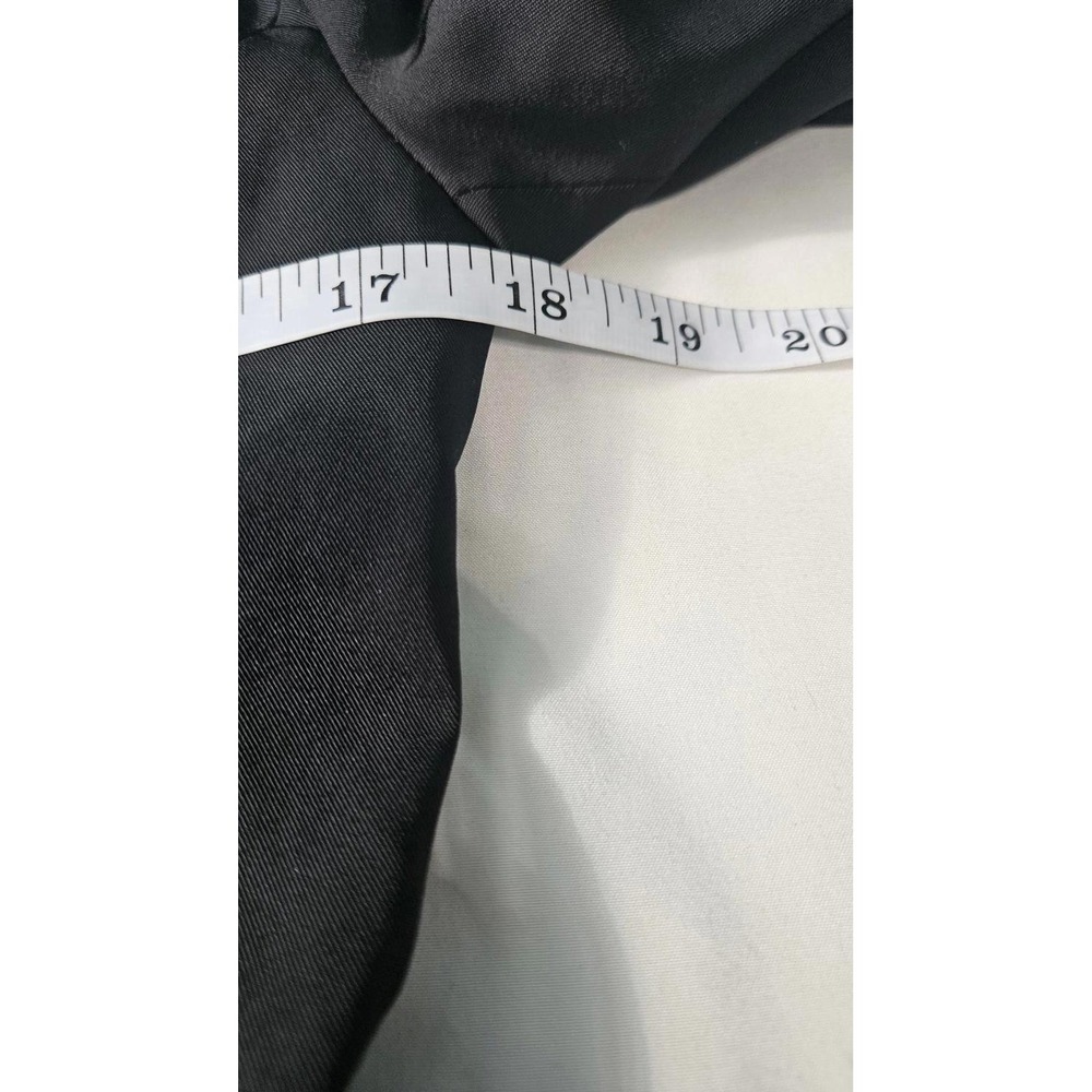 Camellia Women's Black One Button Lined Blazer Size Small - Picture 4 of 7